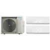 DAIKIN 2MXM50A8 + FTXM25A + FTXM35A Kit Dualsplit a Parete Perfera All Seasons con Wi-Fi Bluevolution MXM R32 - 5.0 kW