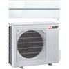 MITSUBISHI ELECTRIC MUZ-LN50VG3 + MSZ-LN50VG3V Kit Monosplit a Parete Kirigamine Style R32 con Wi-Fi Integrato - 5.0 kW Bianco Perla