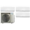 DAIKIN 3MXM40A8 + FTXM20A + 2x FTXM25A Kit Trialsplit a Parete Perfera All Seasons con Wi-Fi Integrato MXM Bluevolution R32 - 4.0 kW