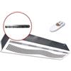 TECNOSYSTEMI 12450024 Barriera d'Aria con Ventola Tangenziale ad Incasso a Temperatura Ambiente Aria2 Elegance - 1500