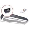 TECNOSYSTEMI 12450092 Barriera d'Aria con Motore Centrifugo ad Incasso con Batteria ad Acqua Calda Aria2 Elegance - 1000