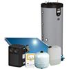 ACV ATLANTIC ACV 709815 + 784221 Kit 2x Collettore Solare Piano Helio Plan 2.0 con Bollitore Smart ME 300 per 3/4 Persone