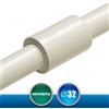 ArtiPlastic 3202MR Manicotto per Tubo Rigido Scarico Condensa - Diametro 32 mm