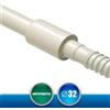 ArtiPlastic 3206FR Raccordo Rigido-Flessibile per Tubi Scarico Condensa - Diametro 32 mm