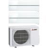 MITSUBISHI ELECTRIC MXZ-2F33VF5 + (2x) MSZ-LN25VG3V Kit Dual Spilt a Parete DC Inverter da 12000 BTU