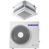 SAMSUNG AC071RXADKG/EU + AC071RNNDKG/EU Kit Monosplit Gamma Standard con Cassetta 4 Vie Mini WindFree Digital Inverter R32 - 7.1 kW Monofase