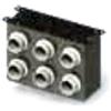 DAIKIN IT.41KA000658 Plenum Adattatore da 1 x D.125 mm a 6 x D.63 mm