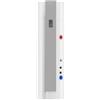 ATLANTIC 886122 Scaldabagno a Basamento a Pompa di Calore Explorer 270 S R290 ad Alta Efficienza con Serpentino - 270 Litri