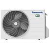 PANASONIC CU-TZ25CKE Unità Esterna Monosplit TZ in Pompa di Calore Inverter R32 - 2.5 kW