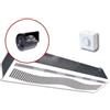 TECNOSYSTEMI 12300035 Barriera d'Aria con Motore Centrifugo ad Incasso a Temperatura Ambiente Aria2 Elegance - 1500