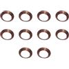 TECNOSYSTEMI 11133013 Guarnizione Conica in Rame per Giunti e Bocchettoni in Ottone - 5/8'' (10 Pz)