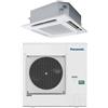 PANASONIC U-100PZH4E5 + S-1014PU3E Kit Monosplit PACi Elite Serie NX Cassetta 90x90 a 4 Vie Inverter+ R32 - 10.0 kW Monofase