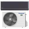 PANASONIC CU-Z42CKE + CS-XZ42CKEW-H Kit Monosplit Etherea da Parete R32 Grigio Grafite con Nanoe-X, Wi-Fi Integrato e AI ECO - 4.2 kW