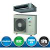 DAIKIN RZASG71MV1 + FBA71A Kit Monosplit Canalizzabile SkyAir Advance Series R32 DC Inverter Media Prevalenza - 24000 BTU Monofase