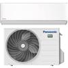 PANASONIC CU-Z20CKE + CS-Z20CKEW Kit Monosplit Etherea da Parete R32 Bianco con Nanoe-X, Wi-Fi Integrato e AI ECO - 2.0 kW