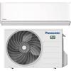 PANASONIC CU-Z42CKE + CS-Z42CKEW Kit Monosplit Etherea da Parete R32 Bianco con Nanoe-X, Wi-Fi Integrato e AI ECO - 4.2 kW