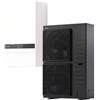 PANASONIC WH-UXZ16KE8 + WH-SXC16K9E8 Kit Aquarea T-CAP Split Generazione K R32 per Riscaldamento e Raffrescamento - 16.0 kW Trifase