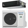 PANASONIC U-50PZH3E5 + S-3650PF3E Kit Monosplit PACi NX Elite Canalizzabile Flessibile Inverter+ R32 - 5.0 kW Monofase