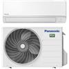 PANASONIC CU-TZ35CKE + CS-TZ35CKEW Kit Monosplit da Parete TZ SuperCompatto R32 con Nanoe-X e Wi-Fi Integrato - 3.5 kW