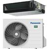 PANASONIC U-36PZ3E5 + S-3650PF3E Kit Monosplit PACi NX Standard Canalizzabile Flessibile Inverter+ R32 - 3.6 kW Monofase