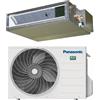 PANASONIC CU-Z25CBEA + CS-Z25CD3EAW Kit Monosplit Canalizzabile a Bassa Pressione Statica con Pompa di Scarico Integrata - 2.5 kW