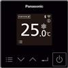 PANASONIC CZ-RTC6BLW2 Comando a Filo Conex Nero con Wi-Fi e Bluetooth (non compatibile AirZone)