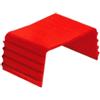 ARTIPLASTIC 0803ST Staffa Fast Block per Canaline - 80x60 mm