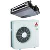 MITSUBISHI ELECTRIC SUZ-M60VAR2 + SEZ-M60DA2 Kit Monosplit Canalizzato Compatto DC Inverter / Pompa di Calore R32 - 6.0 kW