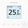 PANASONIC CZ-RTC6WBLW2 Comando a Filo Conex Bianco con Wi-Fi e Bluetooth (non compatibile AirZone)