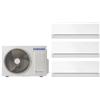 SAMSUNG AJ052TXJ3KG/EU + 3x AR70H09CAAWNEU Kit Trialsplit a Parete WindFree Première+ R32 Essential White con AI, Sensore Radar e Wi-Fi Integrato - 5.2 kW