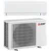 MITSUBISHI ELECTRIC MUZ-AY25VG + MSZ-AY25VGKP2 Kit Monosplit a Parete DC Inverter / Pompa di Calore R32 con Wi-Fi Integrato - 2.5 kW