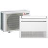 MITSUBISHI ELECTRIC SUZ-M25VA2 + MFZ-KT25VGK Kit Monosplit a Pavimento DC Inverter R32 con Wi-Fi Integrato e Filtro V Blocking - 2.5 kW