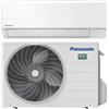 PANASONIC CU-BZ25CKE + CS-BZ25CKE Kit Monosplit BZ Super Compatto da Parete Inverter R32 con Wi-Fi - 2.5 kW