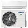 PANASONIC CU-BZ50CKE + CS-BZ50CKE Kit Monosplit BZ Super Compatto da Parete Inverter R32 con Wi-Fi - 5.0 kW