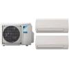 DAIKIN 2MXF40B + FTXF20F + FTXF25F Kit Dualsplit a Parete Sensira Serie MXF R32 ad Alta Efficienza con Wi-Fi Integrato - 4.0 kW