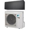 DAIKIN RXA50B8 + FTXA50CB Kit Monosplit a Parete Stylish Bluevolution R32 con Wi-Fi Integrato - 5.0 kW Nero Opaco