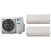 DAIKIN 2MXF40B + 2x FTXF25F Kit Dualsplit a Parete Sensira Serie MXF R32 ad Alta Efficienza con Wi-Fi Integrato - 4.0 kW