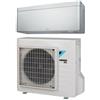 DAIKIN RXA50B8 + FTXA50CS Kit Monosplit a Parete Stylish Bluevolution R32 con Wi-Fi Integrato - 5.0 kW Argento