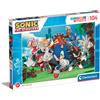 CLEMENTONI - Puzzle Sonic SuperColor 104 pezzi