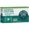 CARLO ERBA OTC Srl GLICEROLO*AD 18SUPP 2250MG
