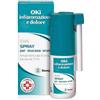 DOMPE` FARMACEUTICI SpA OKI GOLA*OS SPRAY 15ML 0,16%