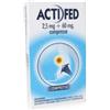 JOHNSON & JOHNSON SpA ACTIFED*12CPR 2,5MG+60MG