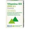 SELLA Srl VITAMINA D3 2000UI OROSOLUBILE 60 COMPRESSE