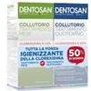 RECORDATI SpA DENTOSAN COLLUTORIO BIPACK 0,12% MESE 200 ML + 0,05% QUOTIDIANO 200 ML
