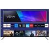 QBELL TV LED 55 QT55UV8A ULTRA HD 4K SMART TV VIDAA WIFI DVB-T2**PUOI PAGARE ANCHE ALLA CONSEGNA!!!**