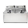 Hendi Friggitrice Kitchen Line - 2X 8L Professionale