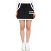 Mark & Lona Women's Knit Golf Skirt MLW 2D AE11 BLACK 42354334 [U]