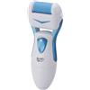 JATA LD85B Lima di durezza con due rulli di limatura efficienti e a rotazione regolare. Testa rimovibile. Lavabile. Alimentazione con 2 batterie "AA". Protetta contro gli schizzi d'acqua.