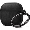 Spigen Urban Fit, Custodia, Microfibra, Policarbonato (PC), 28,3 g, Nero