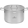 GERLACH Ambiente Pentola 10 L Argento